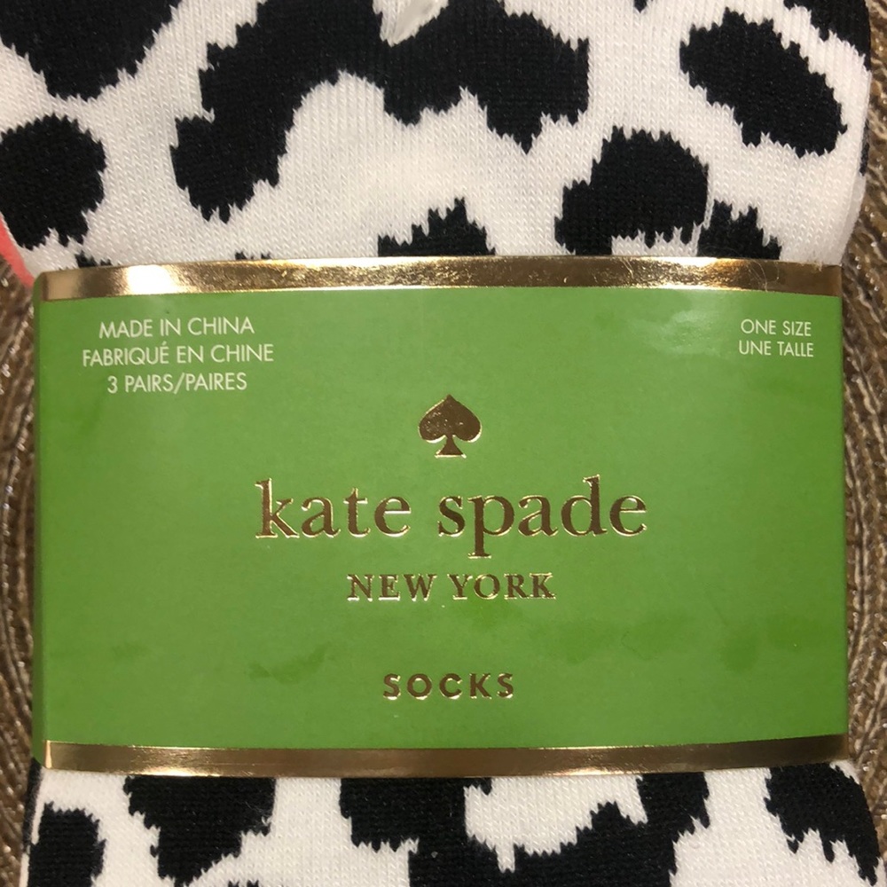 Kate Spade Socks - Picture 2 of 8